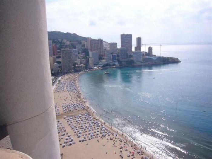 Torre Levante - Fincas Arena Бенидорм Екстериор снимка