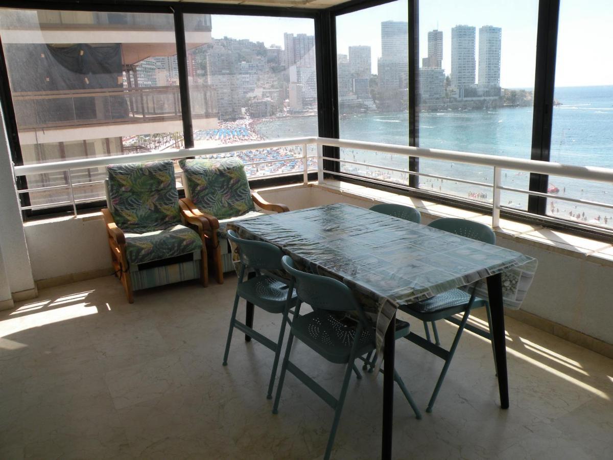 Torre Levante - Fincas Arena Бенидорм Екстериор снимка